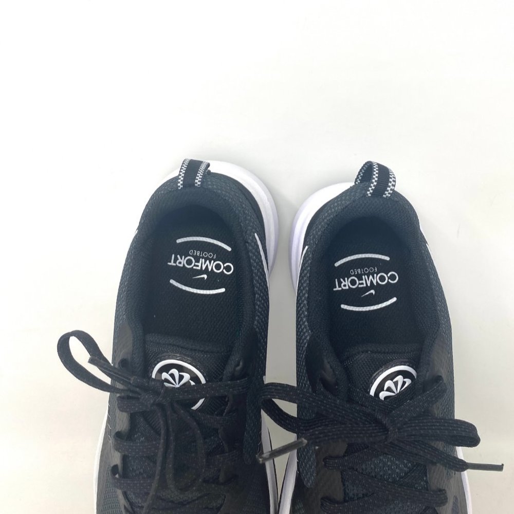 NIKE Men Size 11.5 DA1352 002 CITY REP TR Black Canvas Photon Dust White Sneaker - Picture 5 of 9